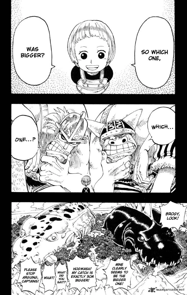 One Piece Chapter 129: Heading Straight! – Page 12
