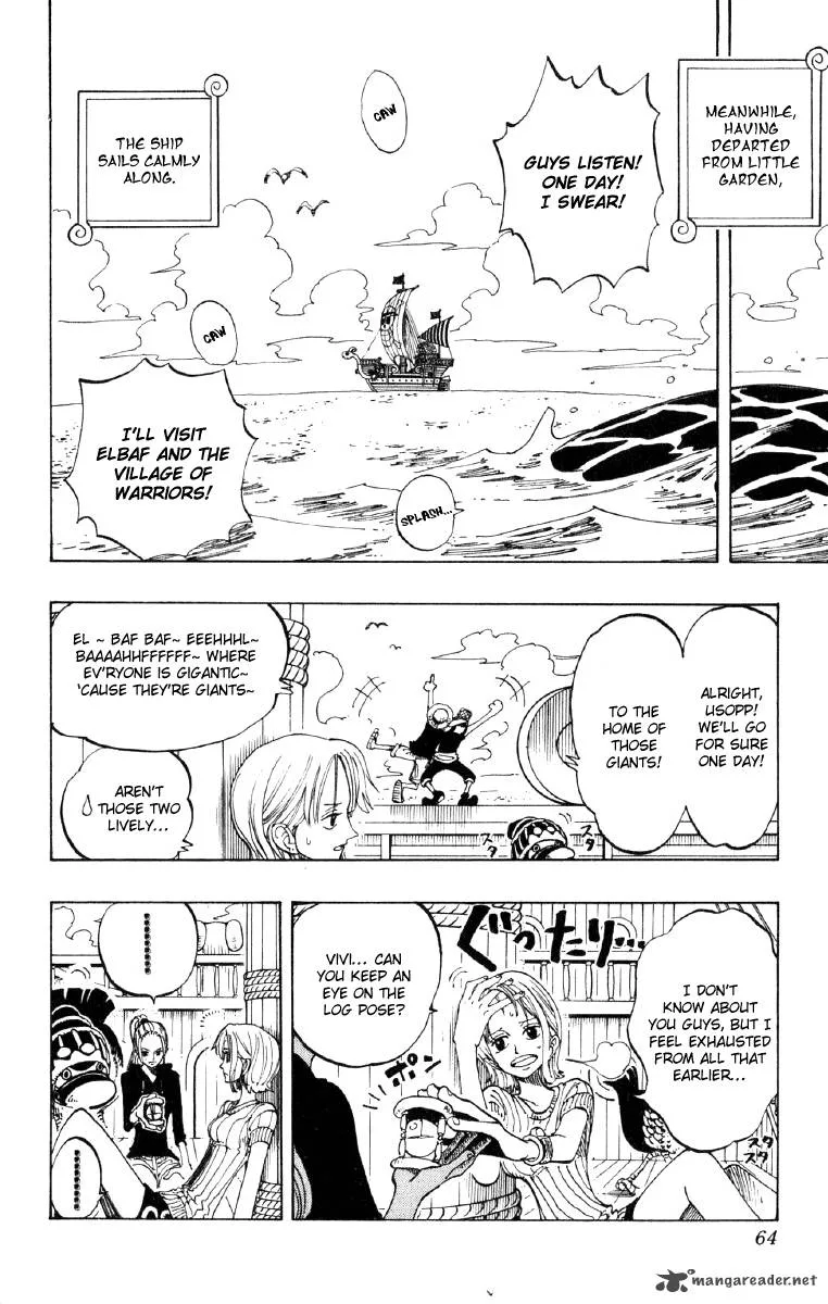 One Piece Chapter 129: Heading Straight! – Page 14