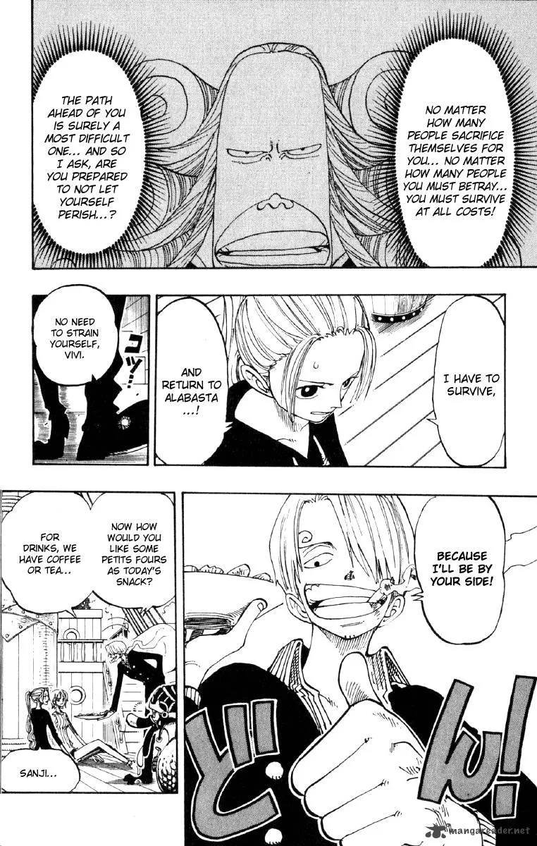 One Piece Chapter 129: Heading Straight! – Page 16