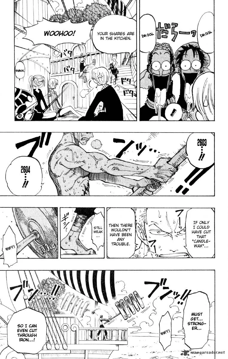 One Piece Chapter 129: Heading Straight! – Page 17