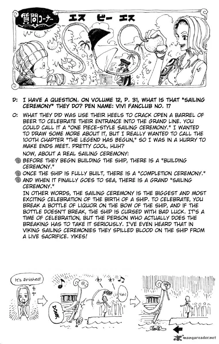 One Piece Chapter 129: Heading Straight! – Page 20