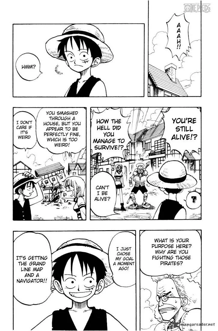 One Piece Chapter 13: Treasure – Page 2