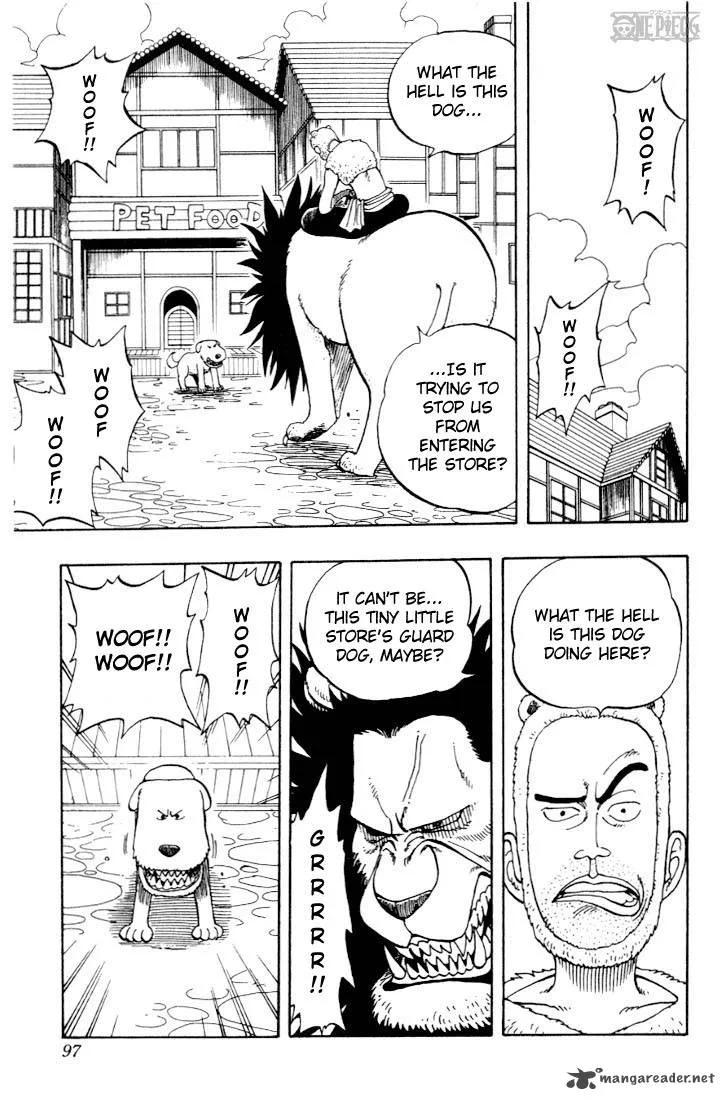One Piece Chapter 13: Treasure – Page 3