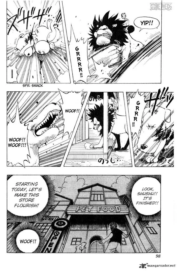 One Piece Chapter 13: Treasure – Page 4