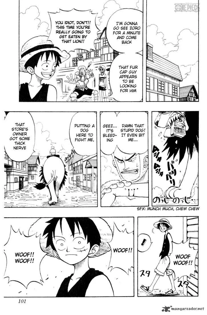 One Piece Chapter 13: Treasure – Page 7