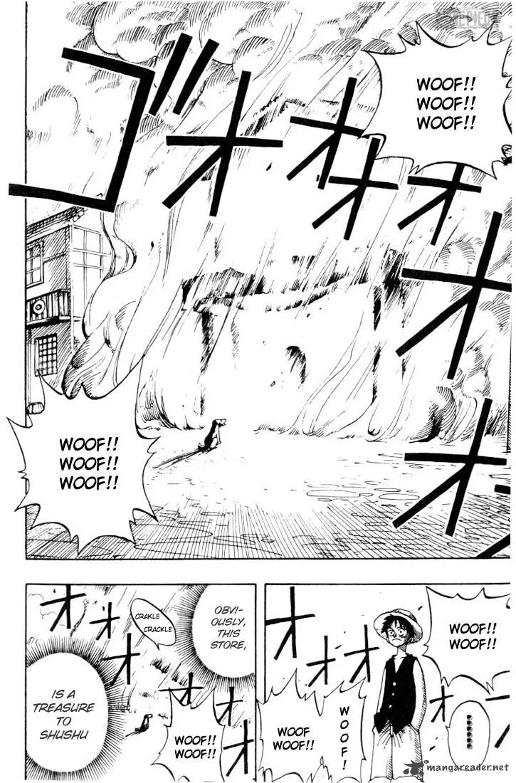 One Piece Chapter 13: Treasure – Page 8