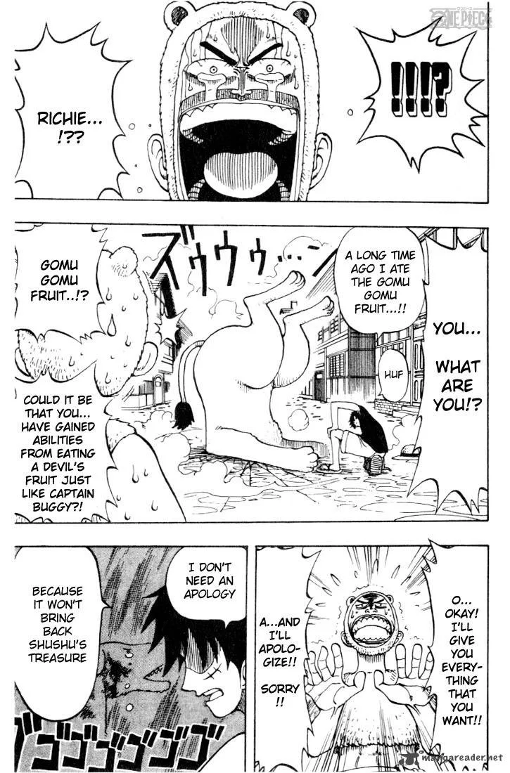 One Piece Chapter 13: Treasure – Page 13