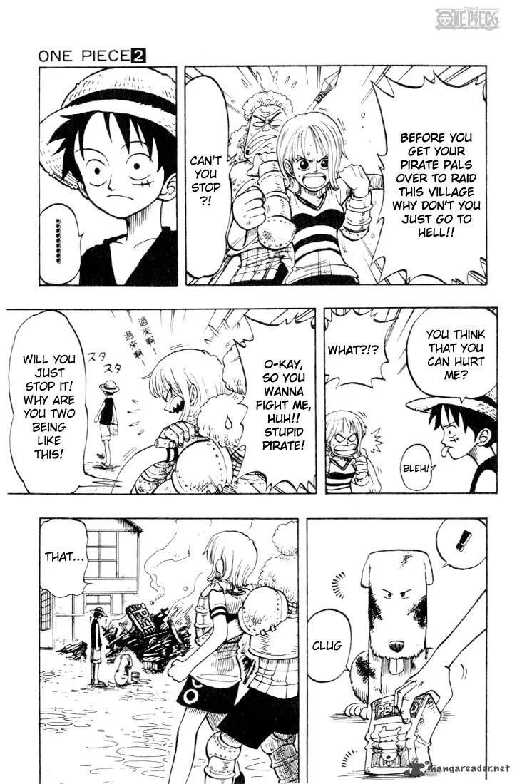One Piece Chapter 13: Treasure – Page 17
