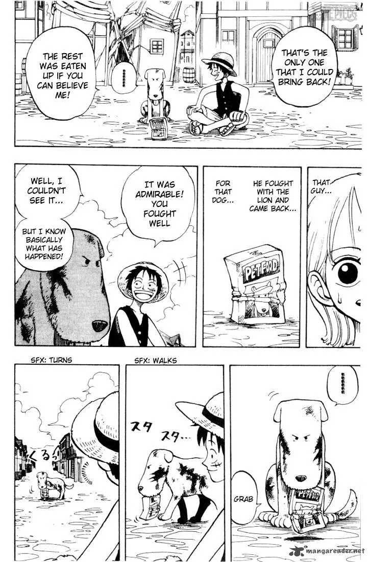 One Piece Chapter 13: Treasure – Page 18