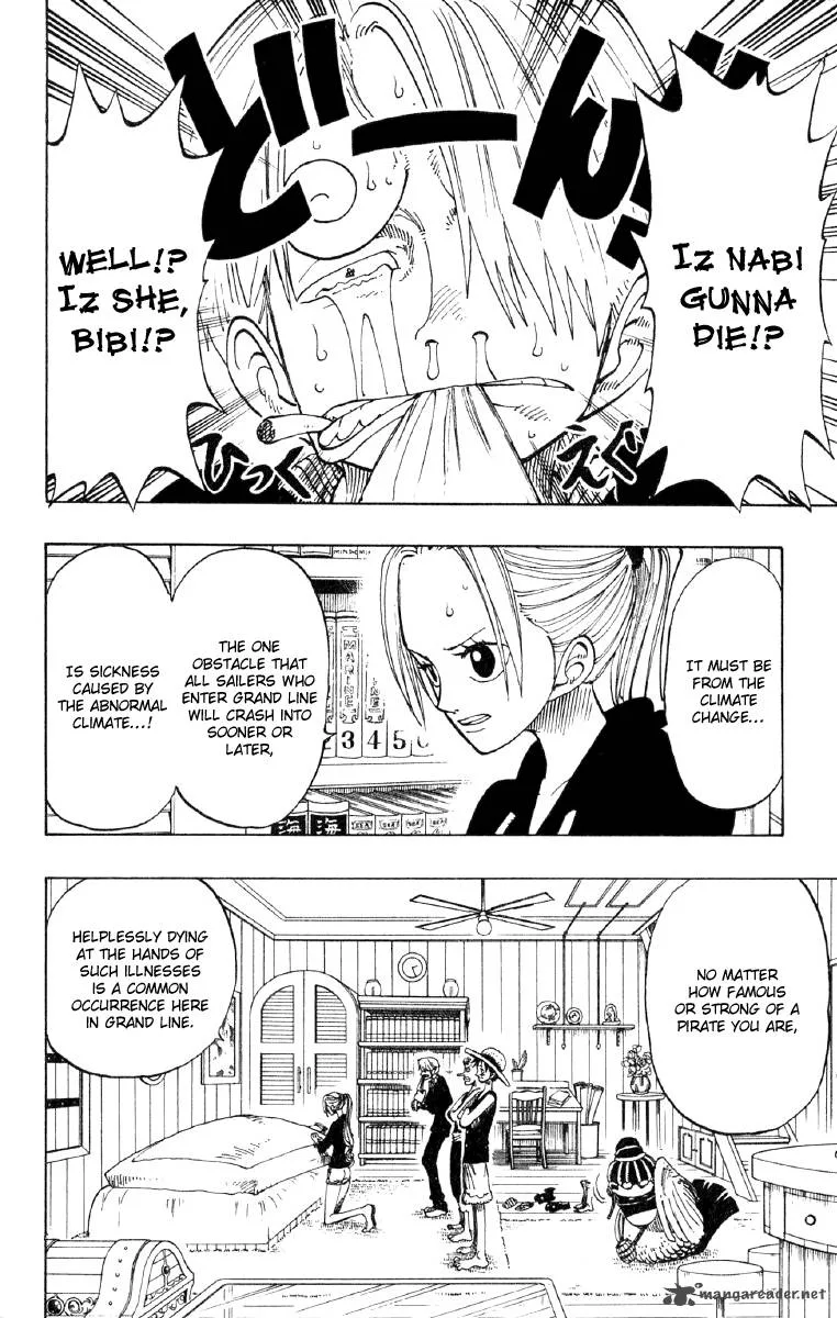 One Piece Chapter 130: The Fastest Speed – Page 2