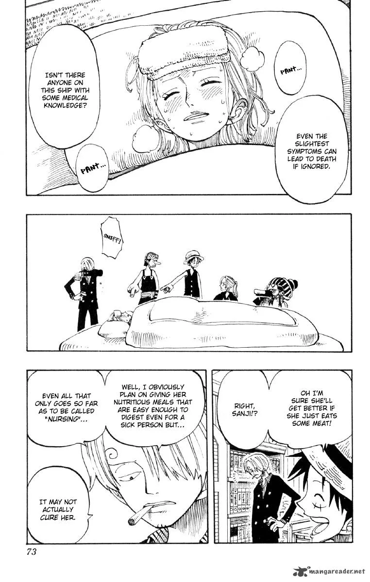 One Piece Chapter 130: The Fastest Speed – Page 3
