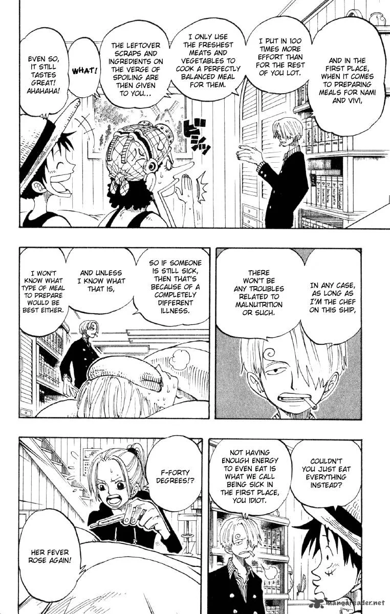 One Piece Chapter 130: The Fastest Speed – Page 4
