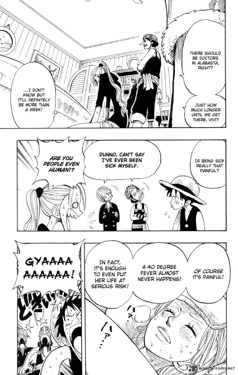One Piece Chapter 130: The Fastest Speed – Page 5