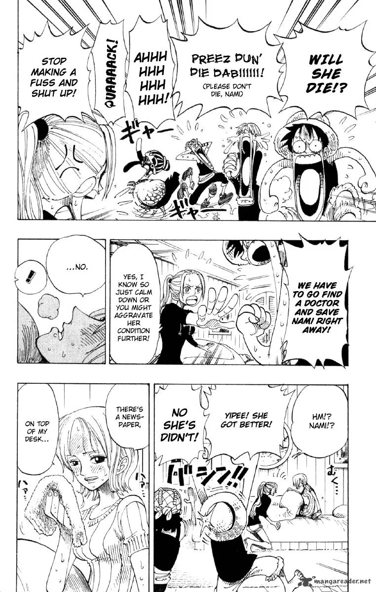 One Piece Chapter 130: The Fastest Speed – Page 6