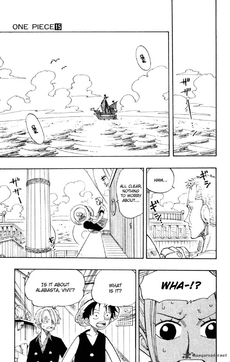 One Piece Chapter 130: The Fastest Speed – Page 7