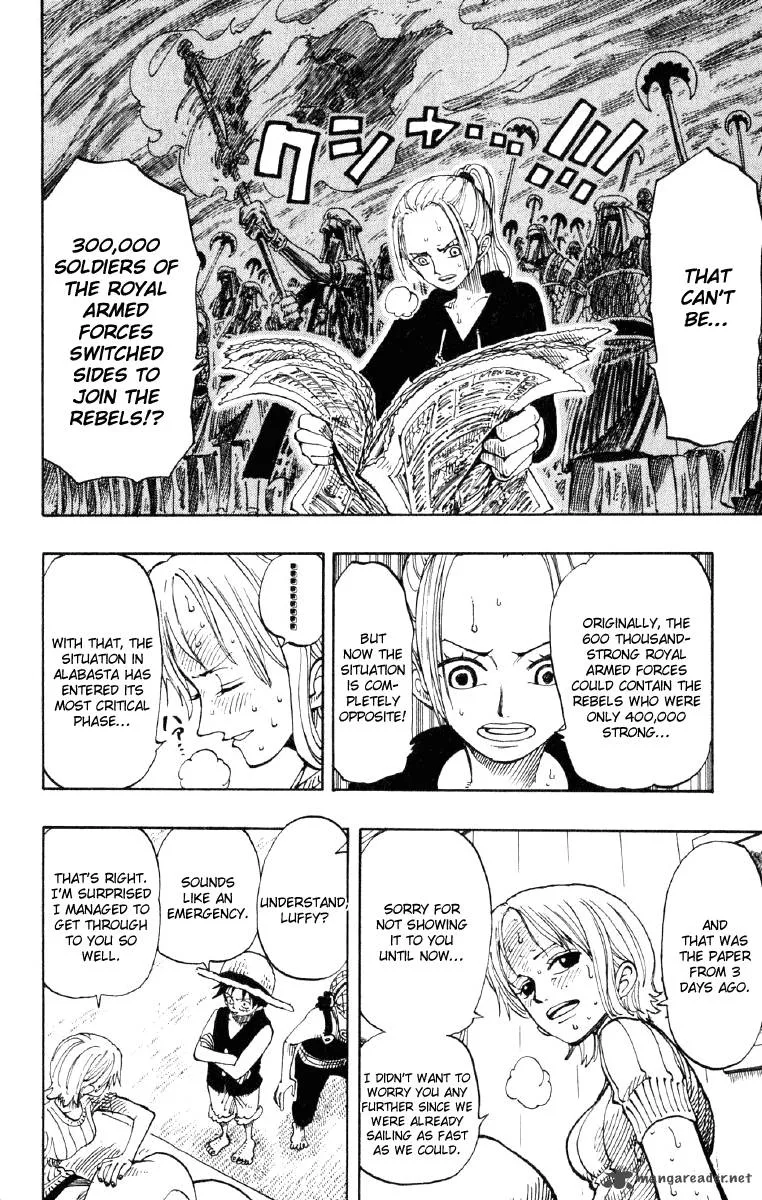 One Piece Chapter 130: The Fastest Speed – Page 8