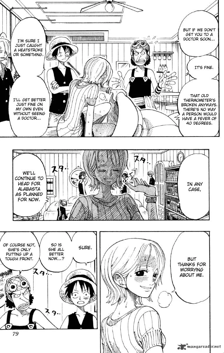 One Piece Chapter 130: The Fastest Speed – Page 9
