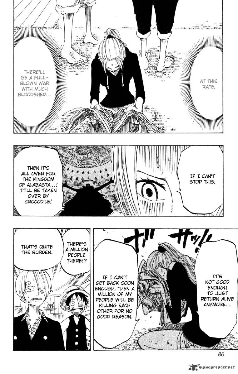 One Piece Chapter 130: The Fastest Speed – Page 10