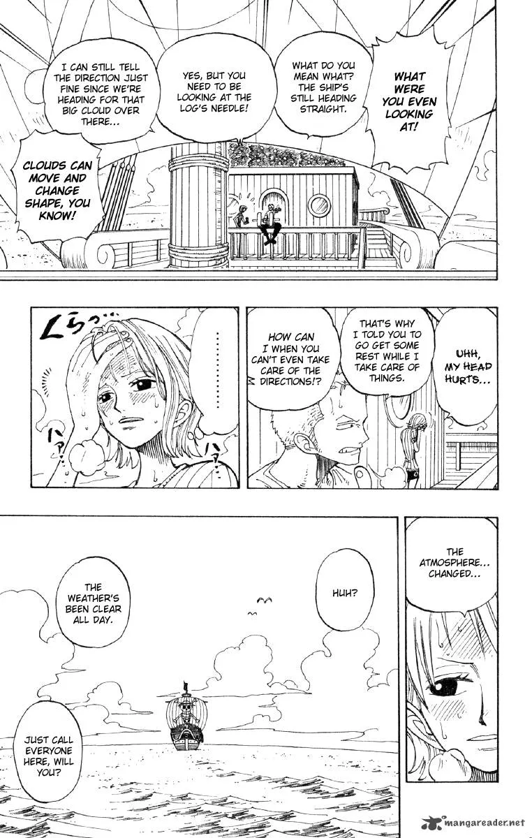 One Piece Chapter 130: The Fastest Speed – Page 11