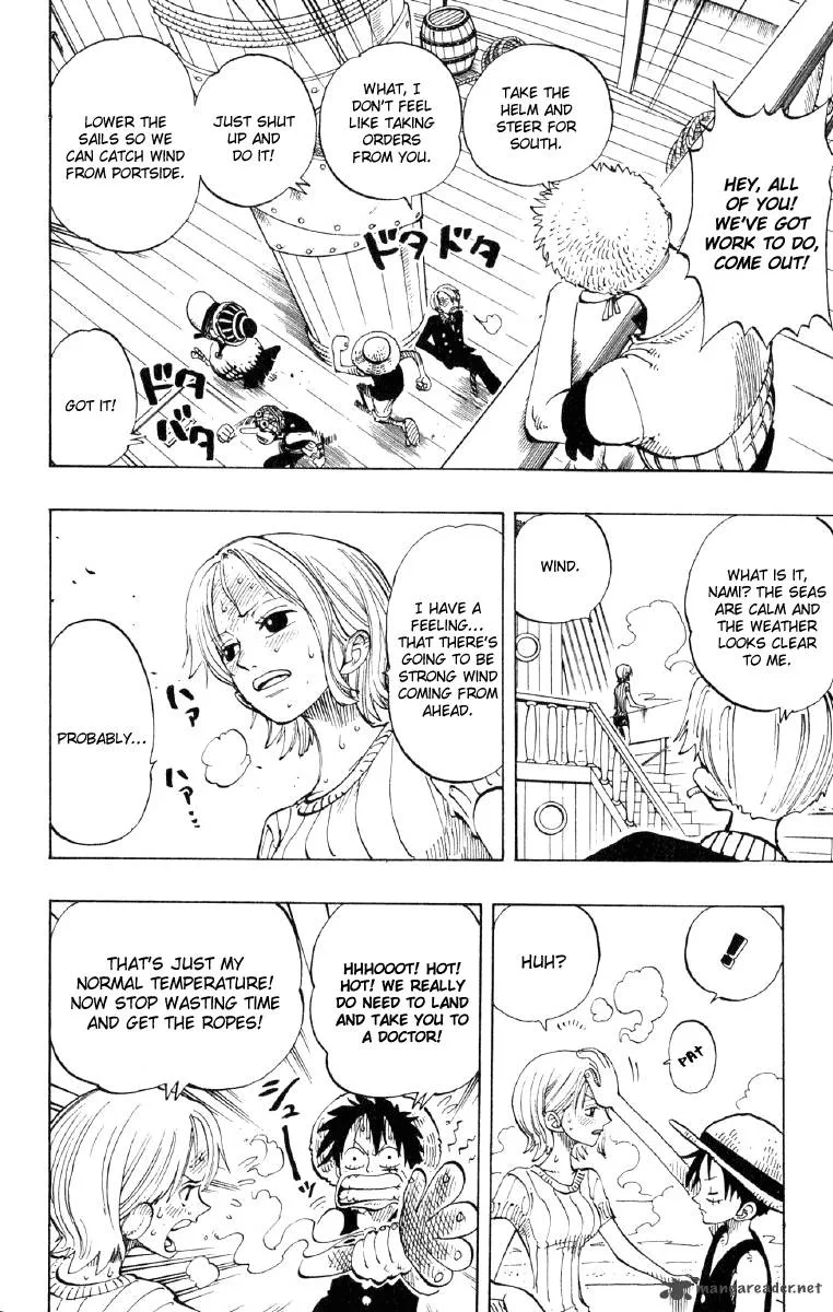 One Piece Chapter 130: The Fastest Speed – Page 12