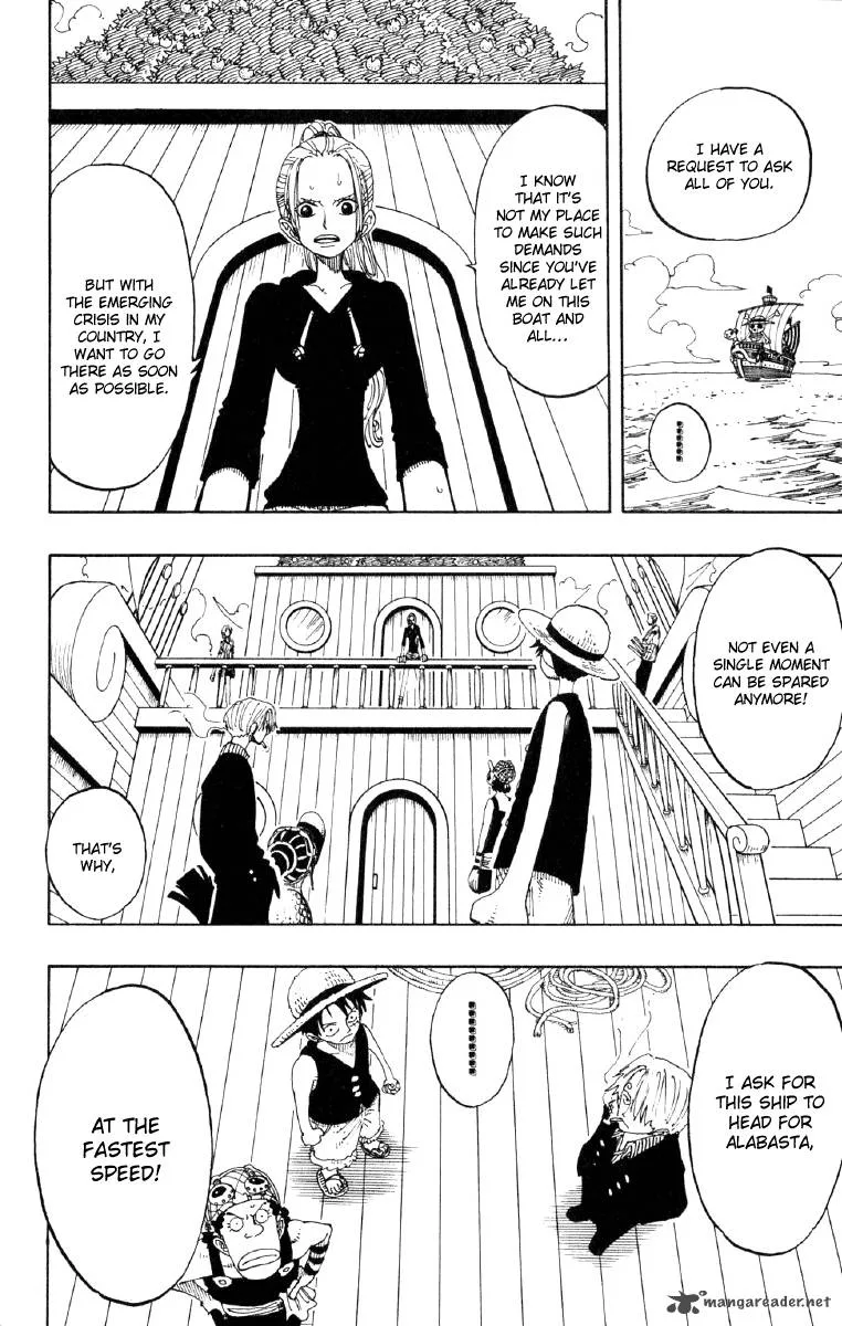 One Piece Chapter 130: The Fastest Speed – Page 14