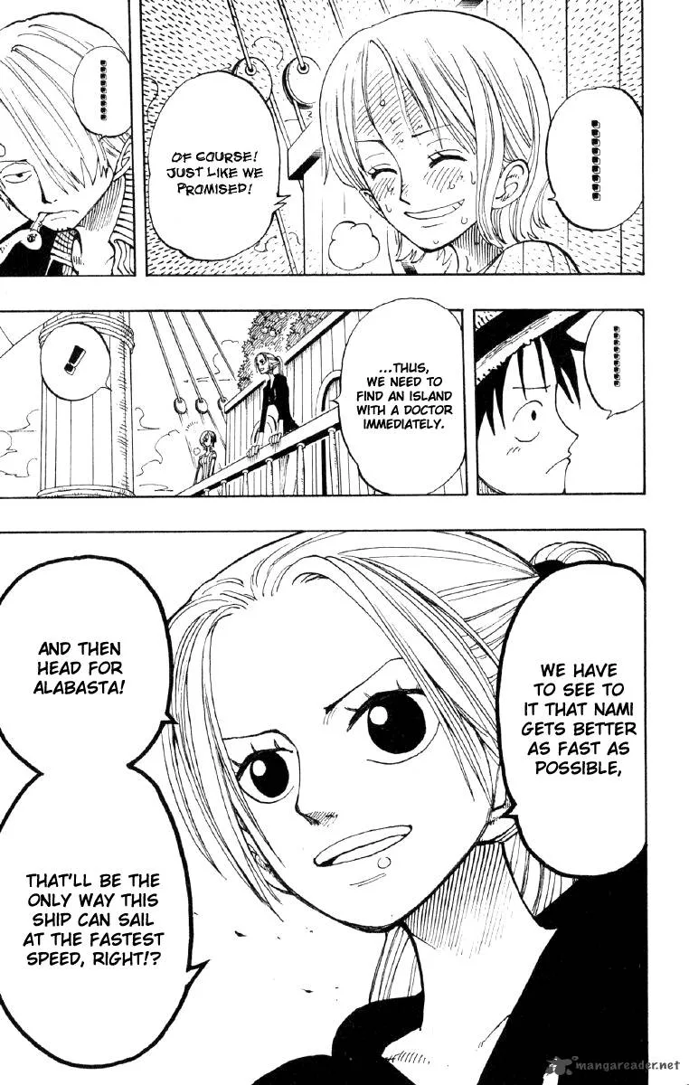 One Piece Chapter 130: The Fastest Speed – Page 15