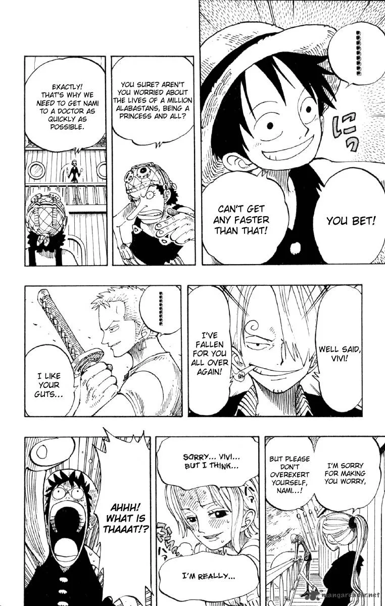 One Piece Chapter 130: The Fastest Speed – Page 16