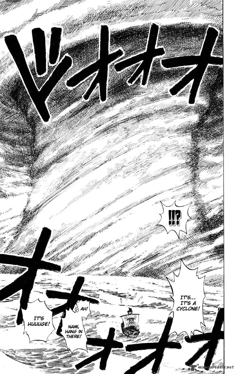One Piece Chapter 130: The Fastest Speed – Page 17