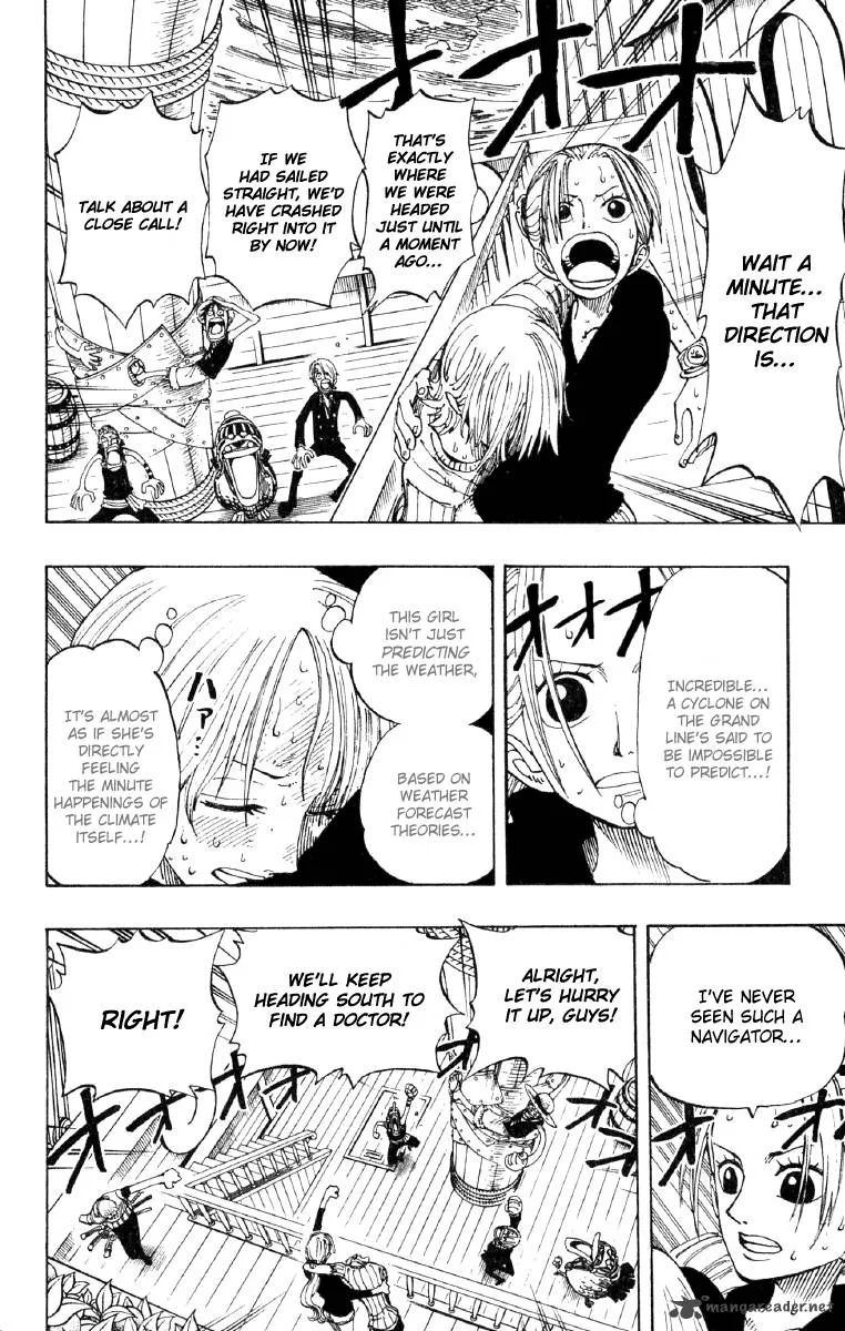 One Piece Chapter 130: The Fastest Speed – Page 18