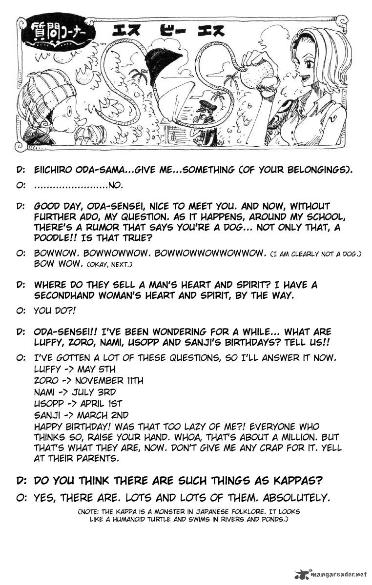 One Piece Chapter 130: The Fastest Speed – Page 20