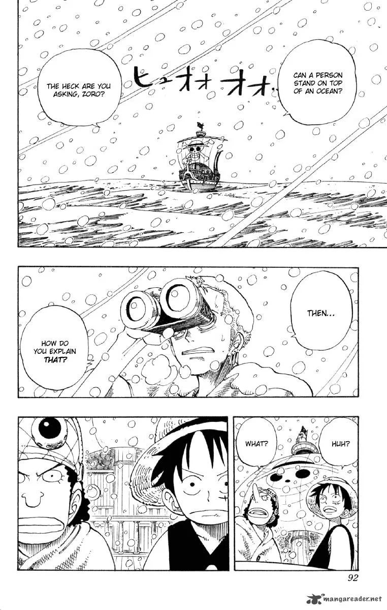 One Piece Chapter 131: Tin-Plate Wapol – Page 2