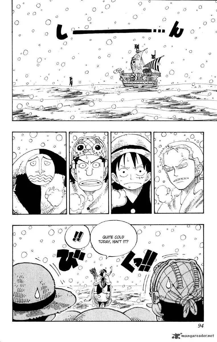 One Piece Chapter 131: Tin-Plate Wapol – Page 4