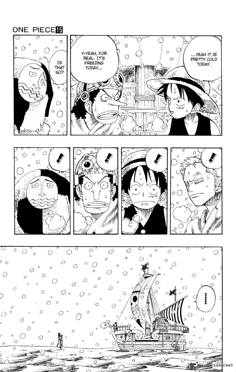 One Piece Chapter 131: Tin-Plate Wapol – Page 5