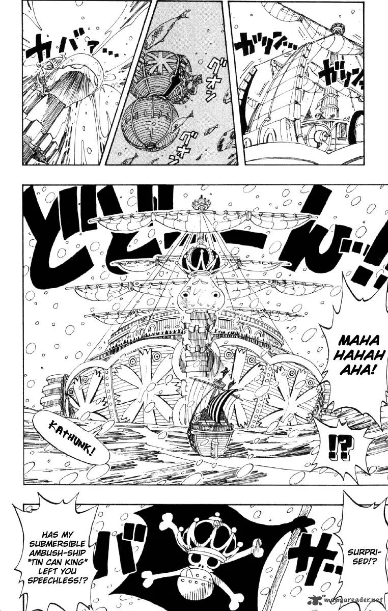 One Piece Chapter 131: Tin-Plate Wapol – Page 8