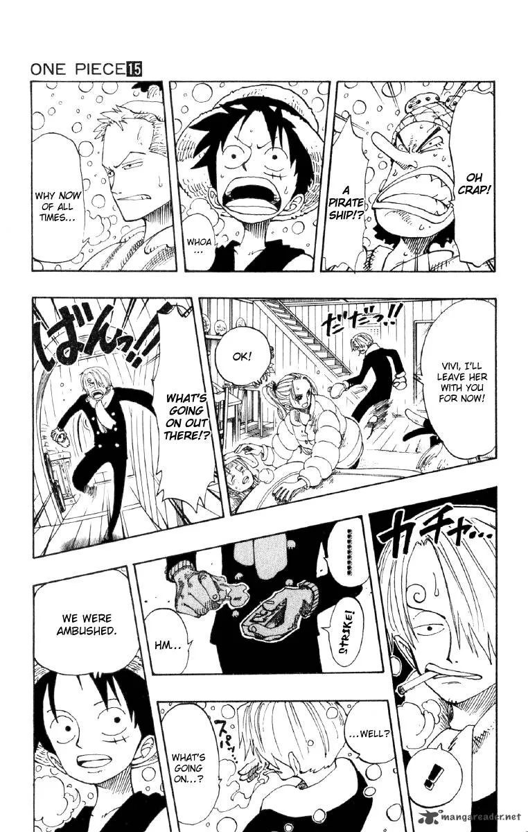 One Piece Chapter 131: Tin-Plate Wapol – Page 9