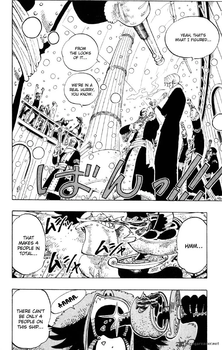 One Piece Chapter 131: Tin-Plate Wapol – Page 10
