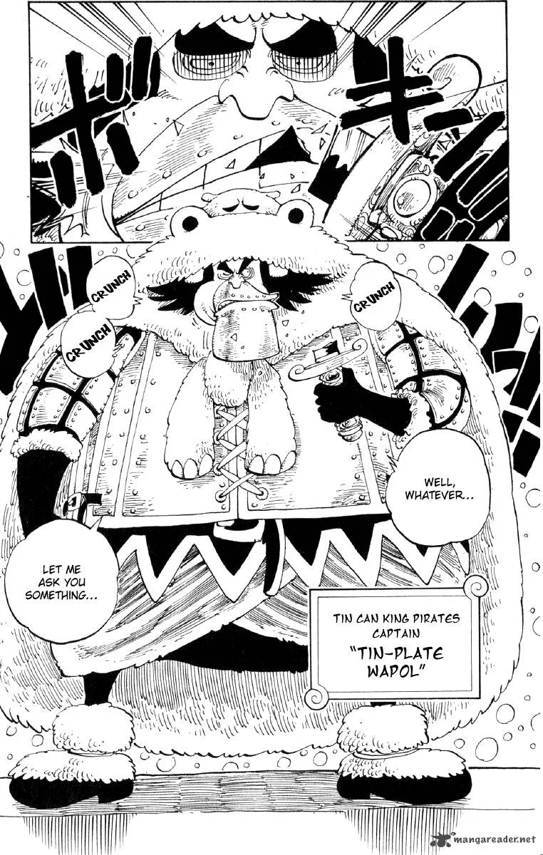 One Piece Chapter 131: Tin-Plate Wapol – Page 11
