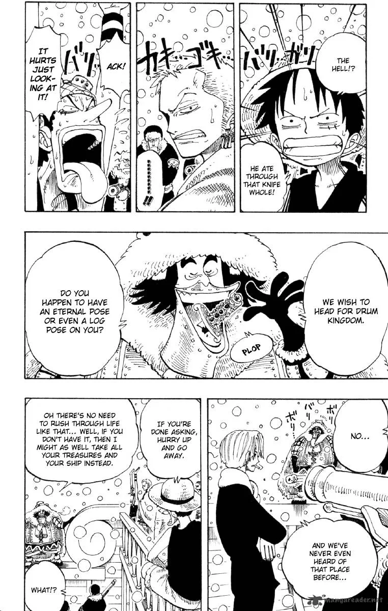One Piece Chapter 131: Tin-Plate Wapol – Page 12