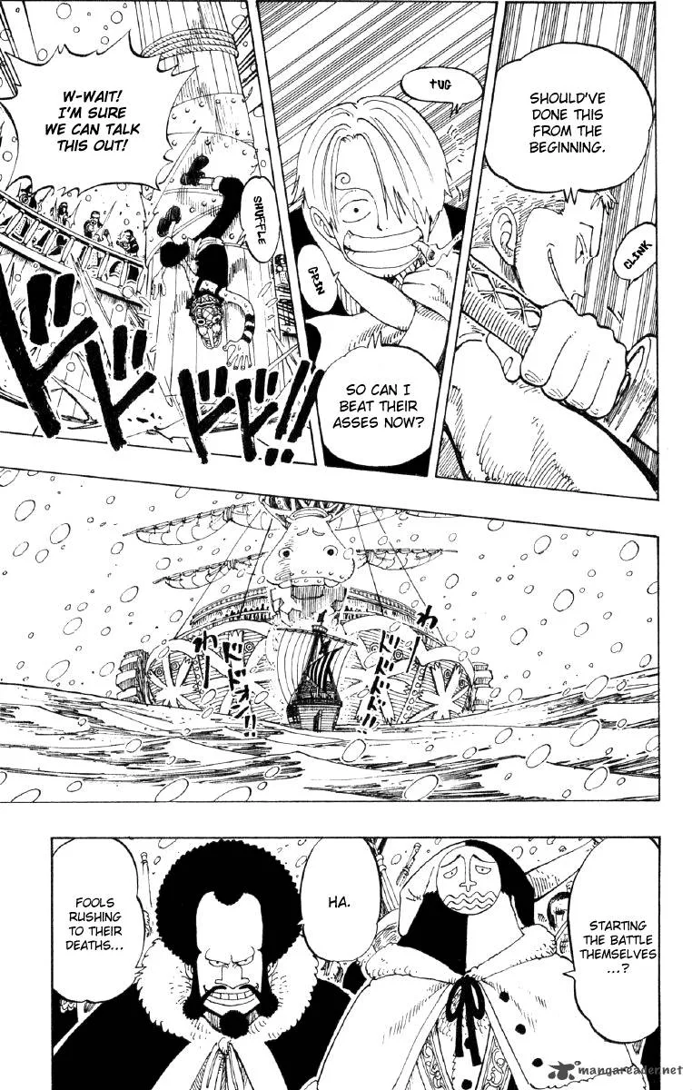 One Piece Chapter 131: Tin-Plate Wapol – Page 15