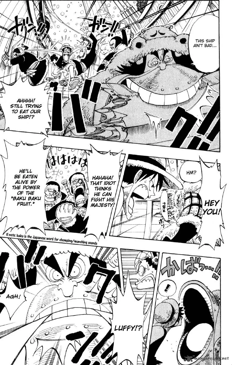 One Piece Chapter 131: Tin-Plate Wapol – Page 17