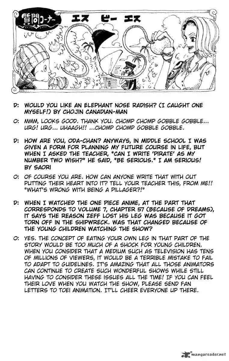 One Piece Chapter 131: Tin-Plate Wapol – Page 20