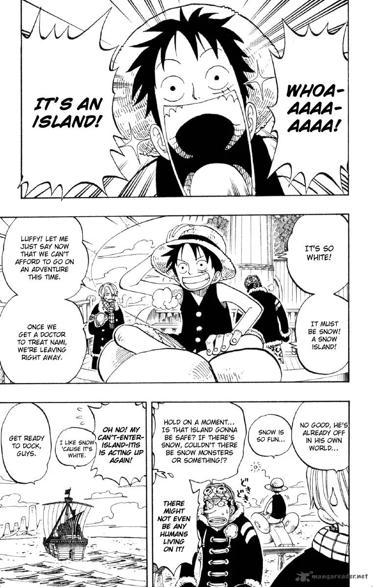 One Piece Chapter 132: See!! – Page 9