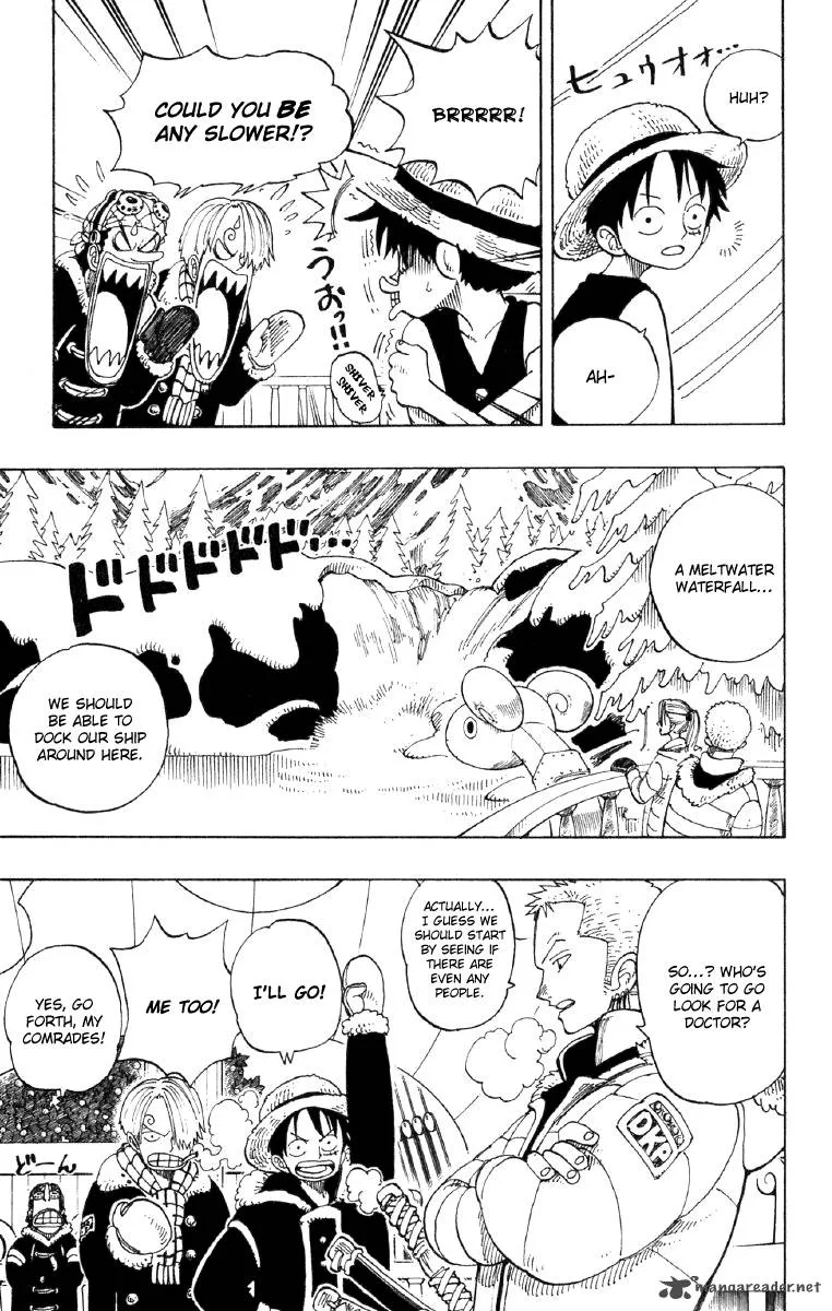 One Piece Chapter 132: See!! – Page 11