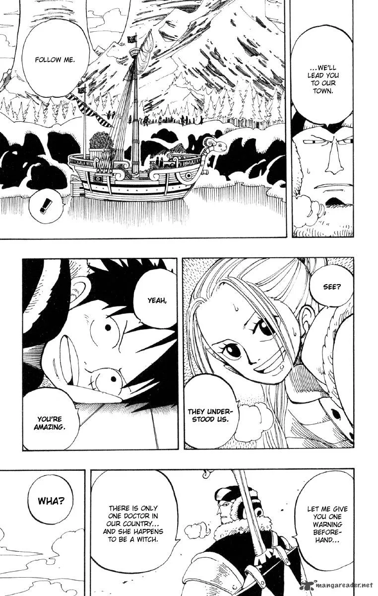One Piece Chapter 132: See!! – Page 19