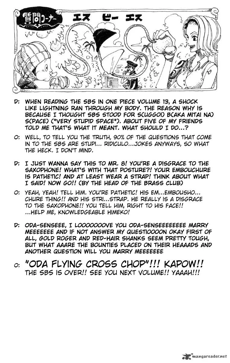 One Piece Chapter 132: See!! – Page 20