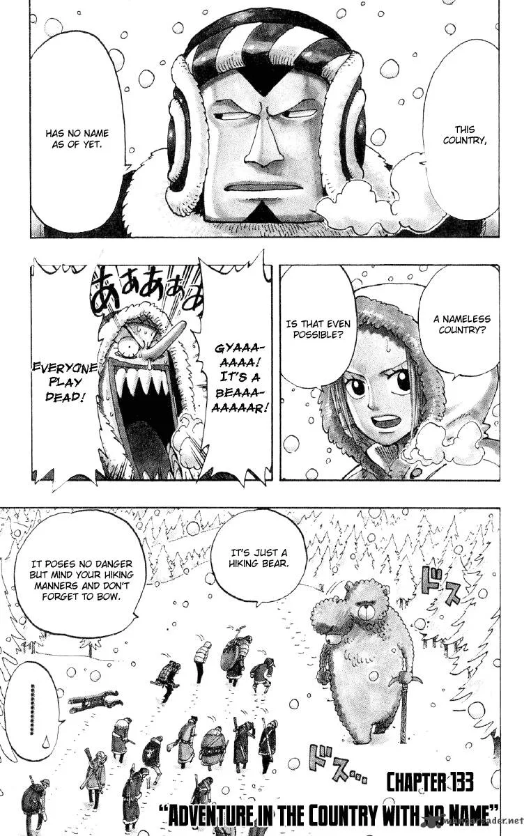 One Piece Chapter 133: Adventure In The Country With No Name – Page 2