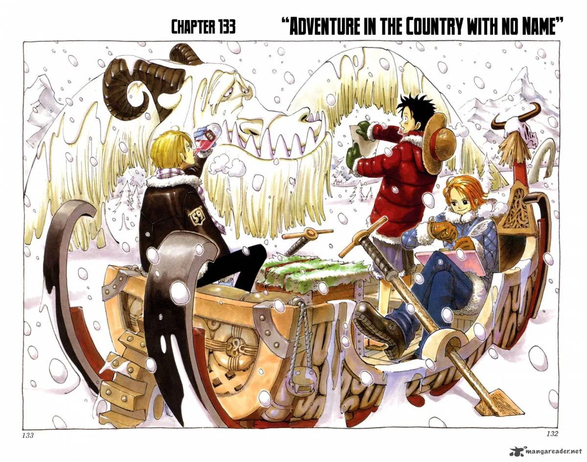 One Piece Chapter 133: Adventure In The Country With No Name – Page 3