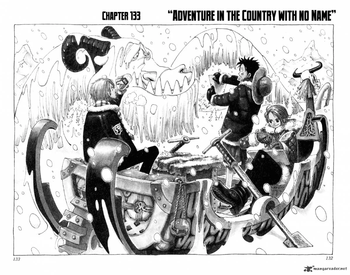 One Piece Chapter 133: Adventure In The Country With No Name – Page 4