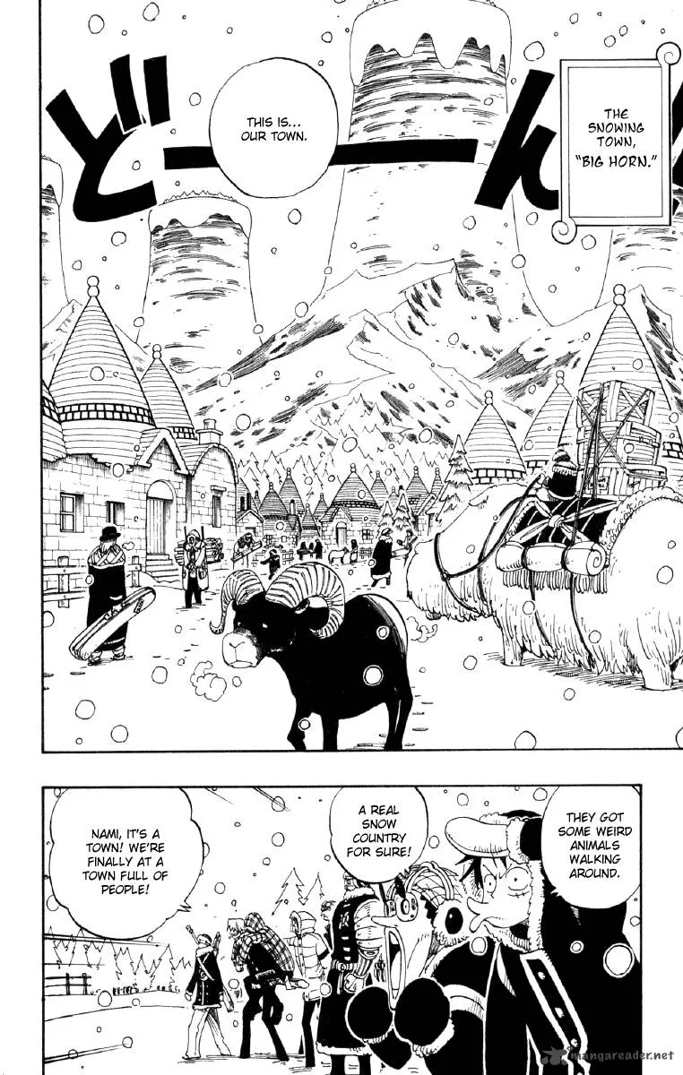 One Piece Chapter 133: Adventure In The Country With No Name – Page 7