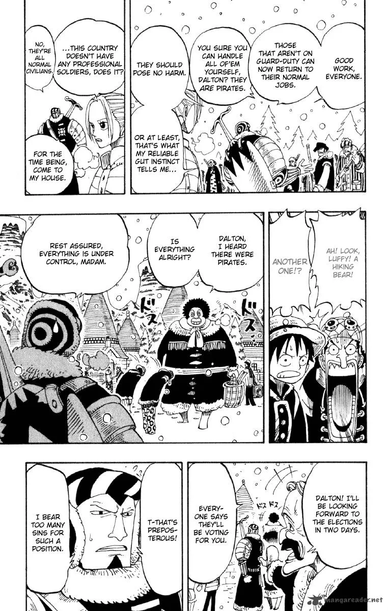 One Piece Chapter 133: Adventure In The Country With No Name – Page 8